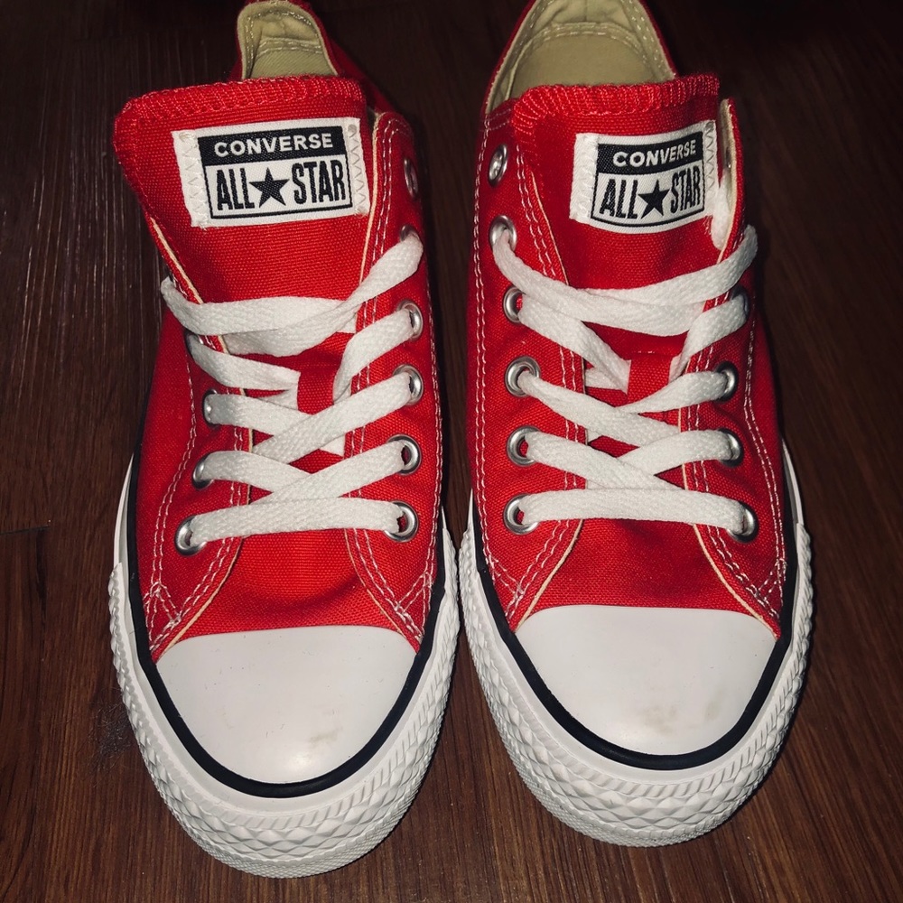 Red Converse